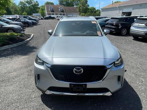 Sonic Silver 2024 Mazda CX-90 PHEV Premium Plus