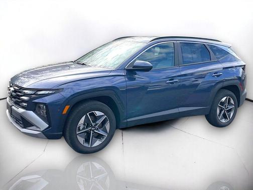 Atlantis Blue 2025 Hyundai TUCSON SEL