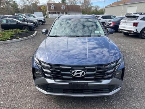 Atlantis Blue 2025 Hyundai TUCSON SEL