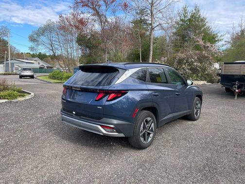 Atlantis Blue 2025 Hyundai TUCSON SEL