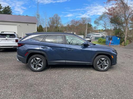 Atlantis Blue 2025 Hyundai TUCSON SEL