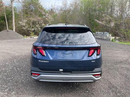 Atlantis Blue 2025 Hyundai TUCSON SEL