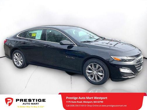 Mosaic Black Metallic 2024 Chevrolet Malibu FWD 1LT