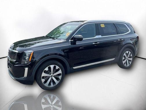 Ebony Black 2021 Kia Telluride EX