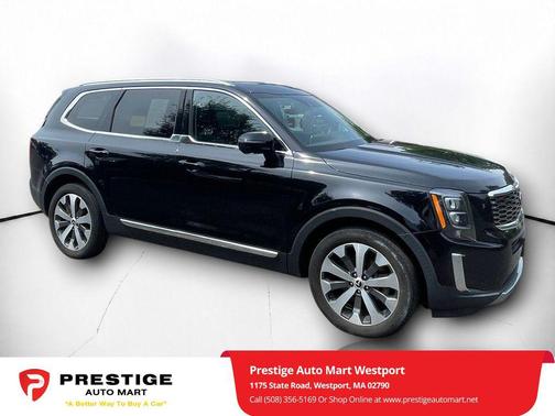 Ebony Black 2021 Kia Telluride EX
