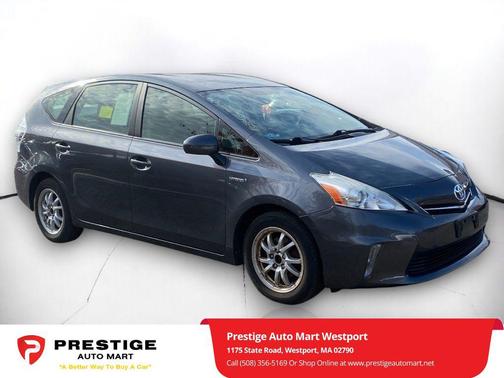 2014 Toyota Prius v Three