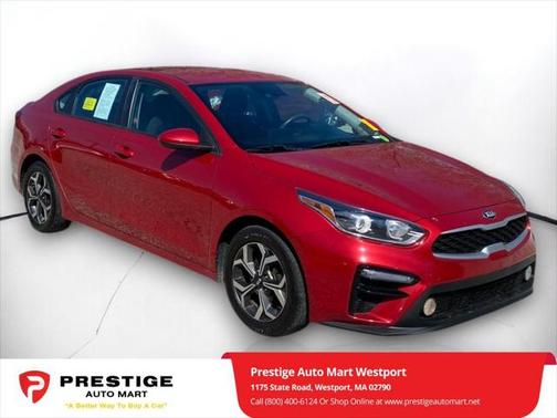 2020 Kia Forte LXS