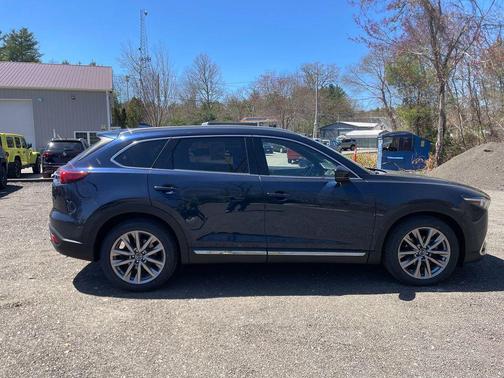 Deep Crystal Blue Mica 2020 Mazda CX-9 Grand Touring