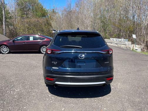 Deep Crystal Blue Mica 2020 Mazda CX-9 Grand Touring