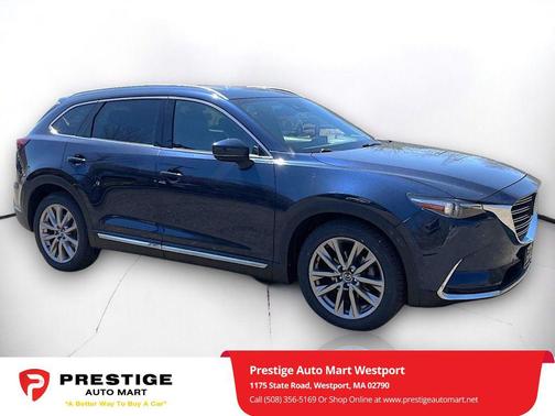 Deep Crystal Blue Mica 2020 Mazda CX-9 Grand Touring