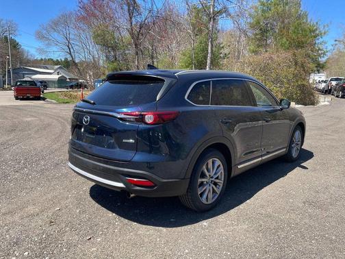 Deep Crystal Blue Mica 2020 Mazda CX-9 Grand Touring