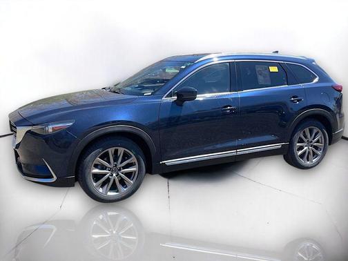 Deep Crystal Blue Mica 2020 Mazda CX-9 Grand Touring