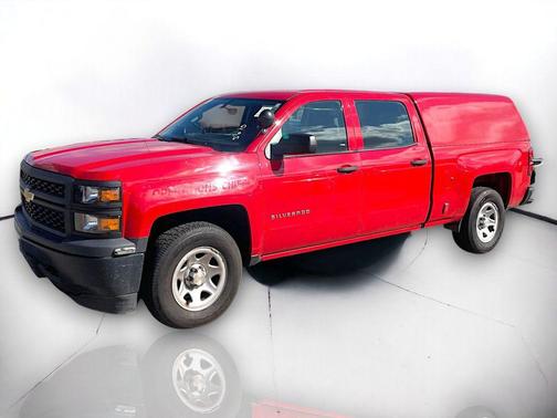 Victory Red 2015 Chevrolet Silverado 1500 WT