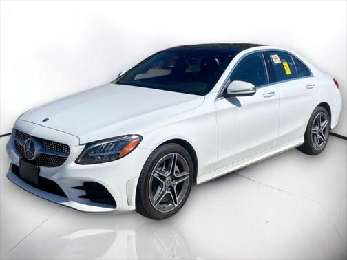 2021 Mercedes-Benz C-Class 4MATIC Sedan