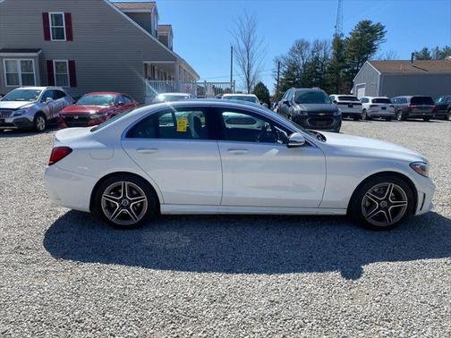 2021 Mercedes-Benz C-Class 4MATIC Sedan