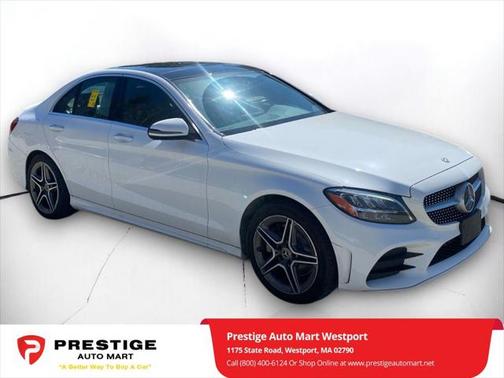 2021 Mercedes-Benz C-Class 4MATIC Sedan