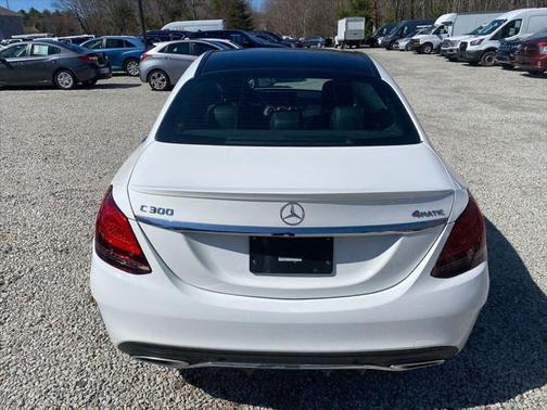 2021 Mercedes-Benz C-Class 4MATIC Sedan
