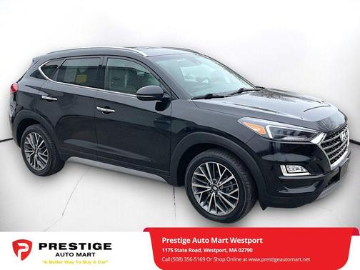 2021 Hyundai TUCSON Limited