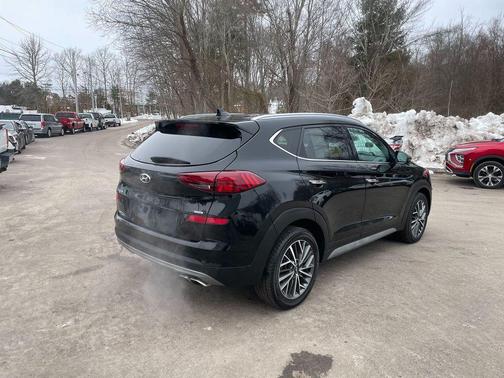2021 Hyundai TUCSON Limited