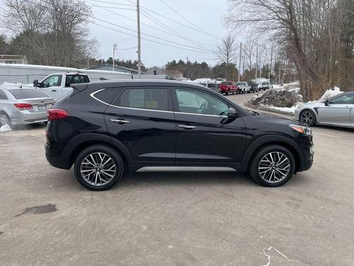 2021 Hyundai TUCSON Limited