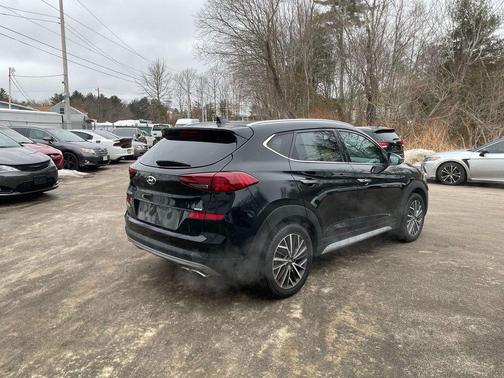2021 Hyundai TUCSON Limited