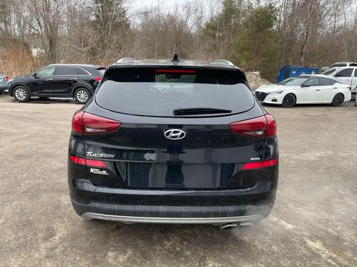 2021 Hyundai TUCSON Limited