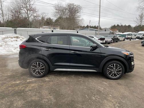2021 Hyundai TUCSON Limited