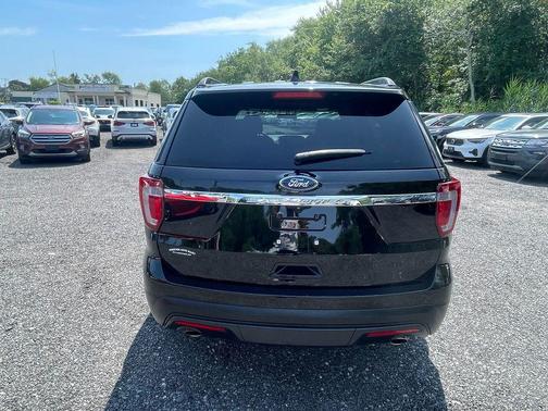 Shadow Black 2017 Ford Explorer Base