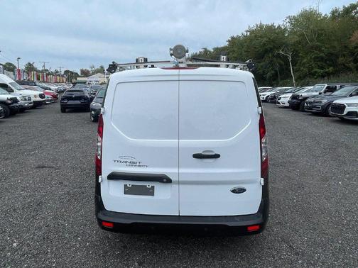 Frozen White 2020 Ford Transit Connect XL Cargo Van