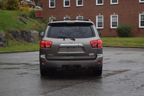 2008 Toyota Sequoia Platinum