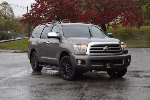 2008 Toyota Sequoia Platinum