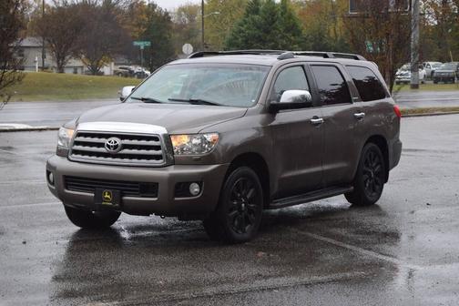 2008 Toyota Sequoia Platinum