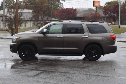 2008 Toyota Sequoia Platinum