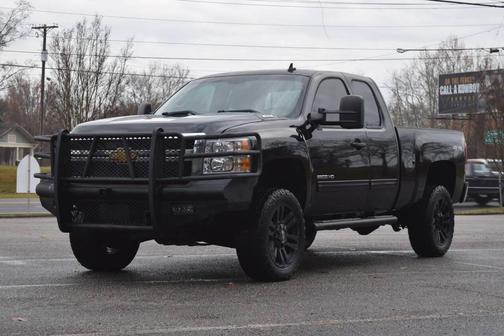 2012 Chevrolet Silverado 2500 LT