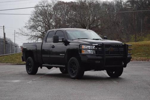 2012 Chevrolet Silverado 2500 LT