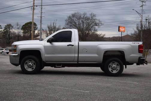 2015 Chevrolet Silverado 2500 WT