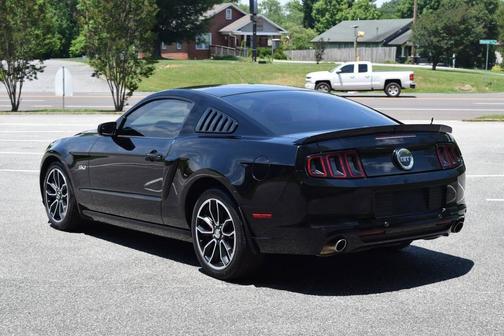 Black 2014 Ford Mustang GT Premium