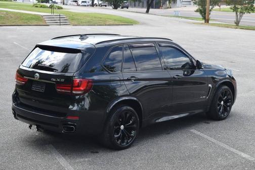 Black 2014 BMW X5 xDrive50i