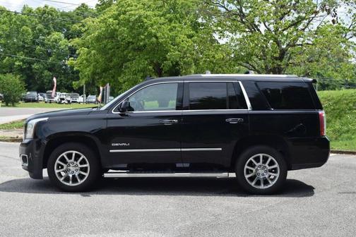 Onyx Black 2018 GMC Yukon Denali
