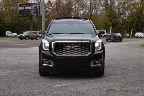 Onyx Black 2018 GMC Yukon Denali