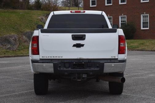 2011 Chevrolet Silverado 2500 LTZ