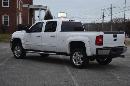 2011 Chevrolet Silverado 2500 LTZ