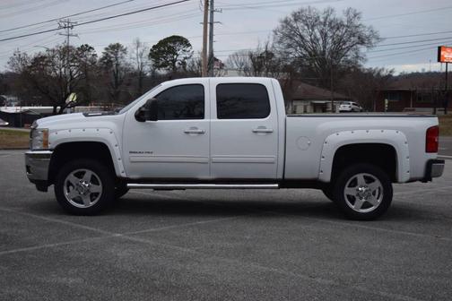 2011 Chevrolet Silverado 2500 LTZ
