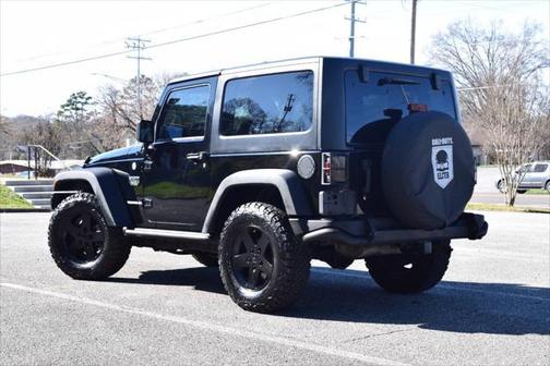 2012 Jeep Wrangler Call of Duty MW3