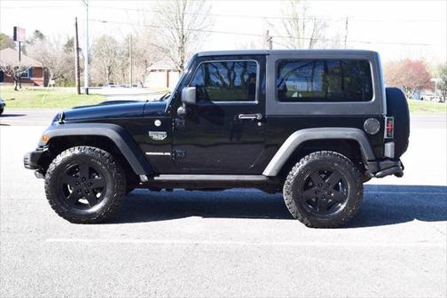 2012 Jeep Wrangler Call of Duty MW3