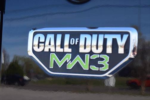 2012 Jeep Wrangler Call of Duty MW3