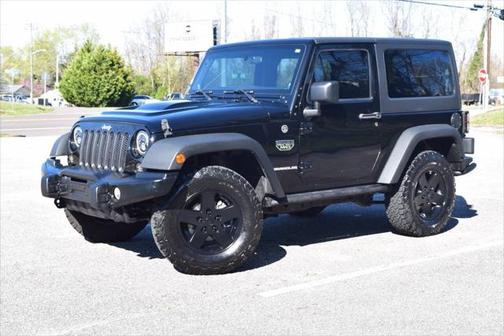2012 Jeep Wrangler Call of Duty MW3