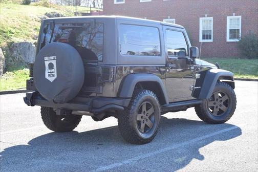 2012 Jeep Wrangler Call of Duty MW3