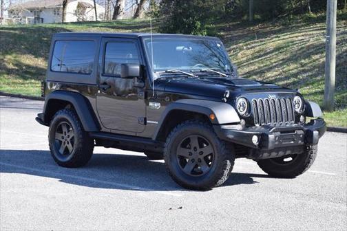 2012 Jeep Wrangler Call of Duty MW3