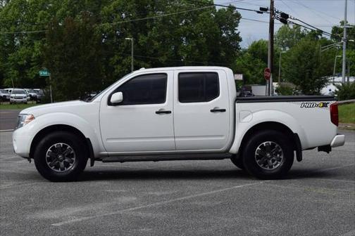 2018 Nissan Frontier PRO-4X
